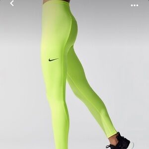 Nike Tech Neon Running Leggings M RARE